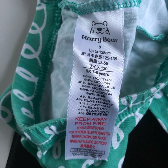 Girls Toucan Pajama Set - Picture 7 of 8